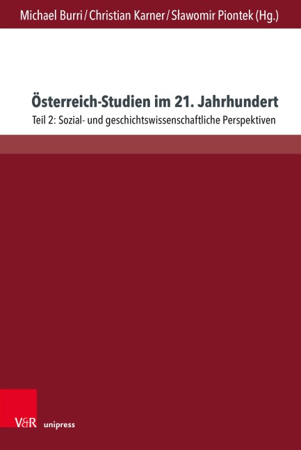 Österreich-Studien im 21. Jahrhundert - 