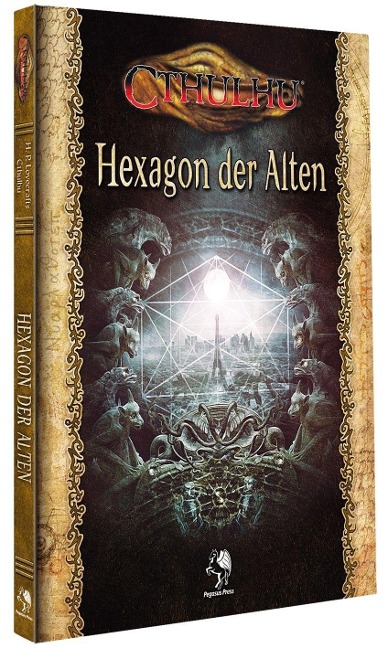 Cthulhu: Hexagon der Alten (Hardcover) - 