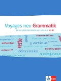 Cover-Bild zum Titel 'Voyages neu A1-B1. Die komplette Grammatik zum Lehrwerk A1-B1' von ''