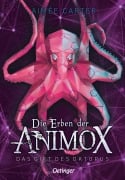 Cover-Bild zum Titel 'Die Erben der Animox 2. Das Gift des Oktopus' von 'Aimée Carter'