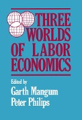 Cover-Bild zum Titel 'Three Worlds of Labour Economics' von 'Garth L. Mangum, P. Philips'