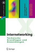 Cover-Bild zum Titel 'Internetworking' von 'Christoph Meinel, Harald Sack'