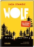 Cover-Bild zum Titel 'Wolf' von 'Sasa Stanisic'
