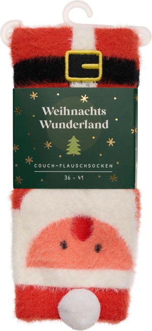 Kuschelsocken Santa Claus - 