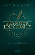 Cover-Bild zum Titel 'Brynmor University - Geheimnisse' von 'Dominik Gaida'