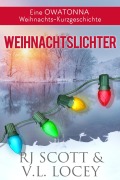 Cover-Bild zum Titel 'Weihnachtslichter' von 'Rj Scott, V. L. Locey'