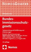 Cover-Bild zum Titel 'Bundes-Immissionsschutzgesetz' von 'Marc Röckinghausen'