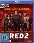 Cover-Bild zum Titel 'R.E.D. 2 - Noch Älter. Härter. Besser.' von 'Jon Hoeber, Erich Hoeber, Warren Ellis, Cully Hamner, Alan Silvestri'