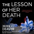 Cover-Bild zum Titel 'The Lesson of Her Death Lib/E' von 'Jeffery Deaver'