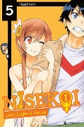 Cover-Bild zum Titel 'Nisekoi 05' von 'Naoshi Komi'