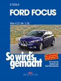 Cover-Bild zum Titel 'Ford Focus ab 4/11' von 'Rüdiger Etzold'
