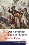 Cover-Bild zum Titel 'Der Kampf mit den Seeräubern' von 'Gustav Falke'