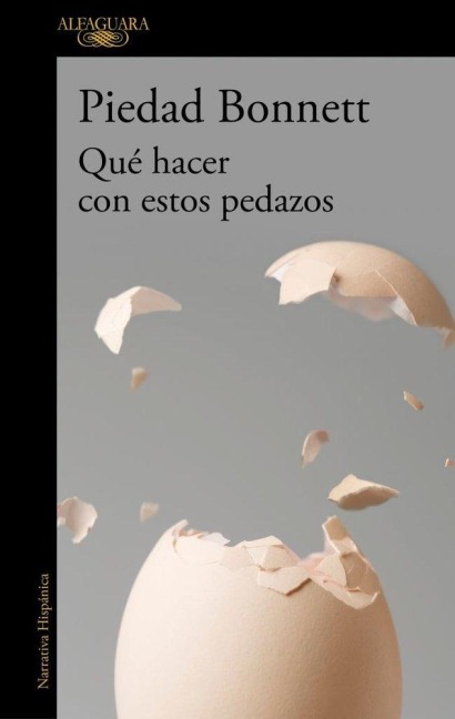 Qué Hacer Con Estos Pedazos / What Do We Do with These Pieces? - Piedad Bonnett