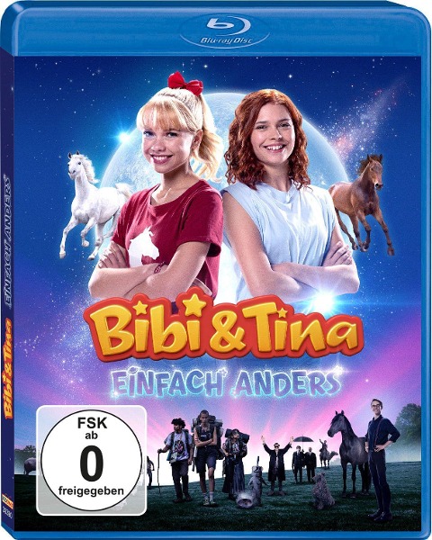 5.Kinofilm:Einfach Anders - Bibi & Tina