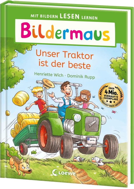 Bildermaus - Unser Traktor ist der beste - Henriette Wich