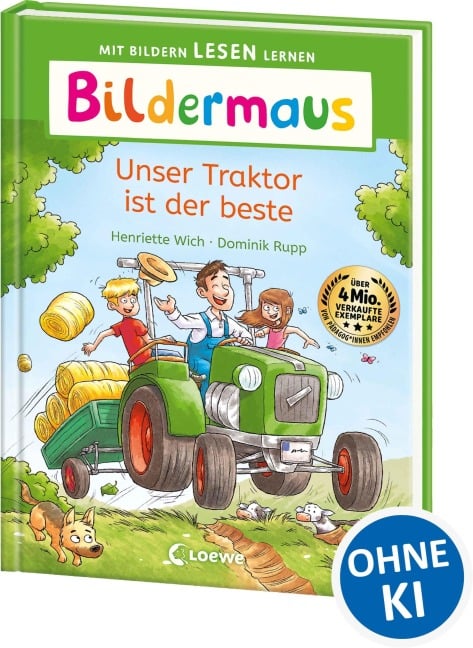 Bildermaus - Unser Traktor ist der beste - Henriette Wich