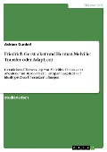 Cover-Bild zum Titel 'Friedrich Gerstäcker und Herman Melville: Transfer oder Adaption?' von 'Adrian Gunkel'