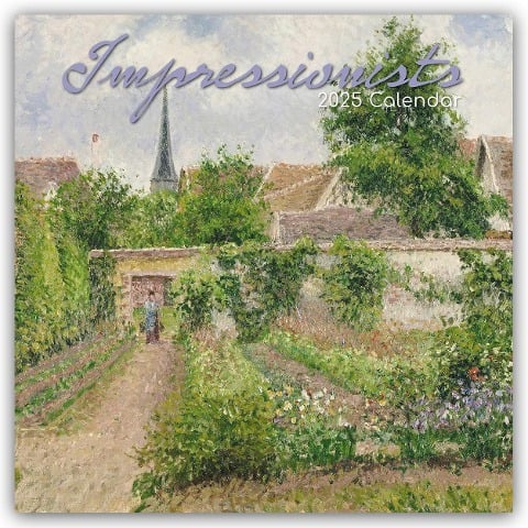 Impressionsts - Impressionisten - Impressionismus Kunstkalender - 12-Monatskalender - The Gifted Stationery Co. Ltd