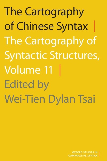 Cartography of Chinese Syntax - 