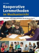 Cover-Bild zum Titel 'Kooperative Lernmethoden im Musikunterricht' von 'Frits Evelein'