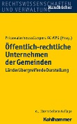 Cover-Bild zum Titel 'Öffentlich-rechtliche Unternehmen der Gemeinden' von ''