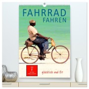 Cover-Bild zum Titel 'Fahrradfahren (hochwertiger Premium Wandkalender 2026 DIN A2 hoch), Kunstdruck in Hochglanz' von 'Peter Roder'