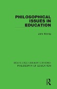 Cover-Bild zum Titel 'Philosophical Issues in Education' von 'John Kleinig'