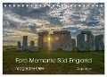 Foto-Momente Süd-England - Magische Orte (Tischkalender 2025 DIN A5 quer), CALVENDO Monatskalender - Roger Steen