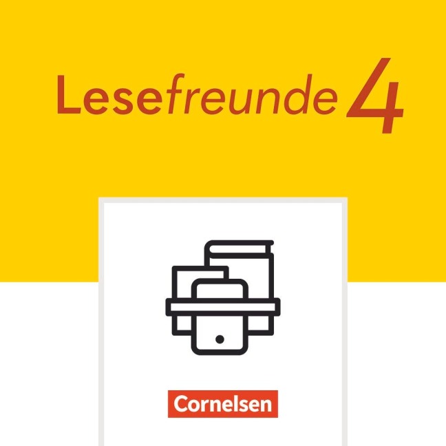 Lesefreunde 4. Schuljahr. Lesekarte - Östliche Bundesländer und Berlin - Im Paket - 
