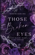 Cover-Bild zum Titel 'Those broken Eyes' von 'Marita Darling'