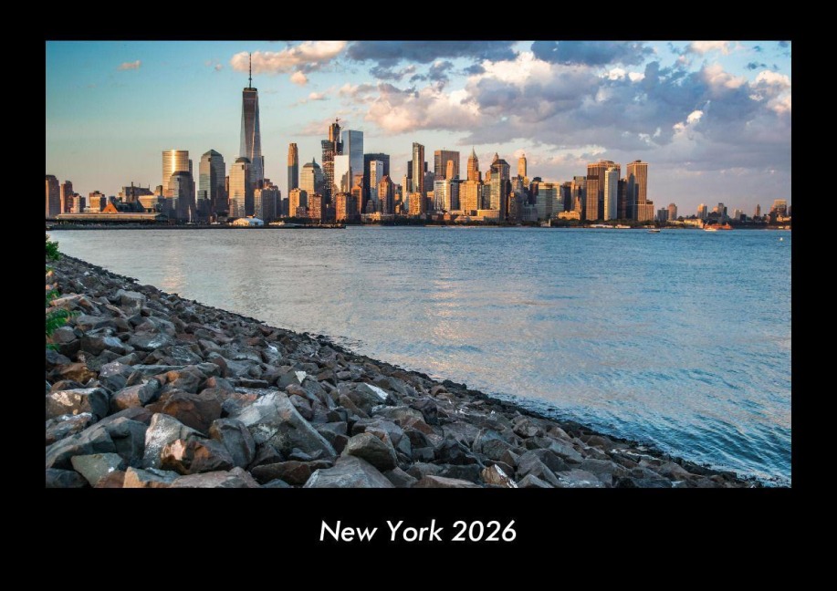 New York 2026 Fotokalender DIN A3 - Tobias Becker