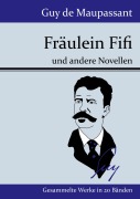 Cover-Bild zum Titel 'Fräulein Fifi' von 'Guy de Maupassant'