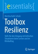 Cover-Bild zum Titel 'Toolbox Resilienz' von 'Martina Kahl-Scholz'