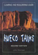 Cover-Bild zum Titel 'Hueco Tanks Climbing and Bouldering Guide' von 'John Sherman'