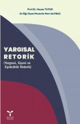 Cover-Bild zum Titel 'Yargisal Retorik' von 'Hasan Tutar, Mustafa Mert Alpbaz'