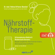 Cover-Bild zum Titel 'Nährstoff-Therapie' von 'Helena Orfanos-Boeckel'