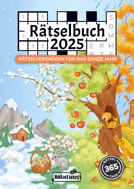 Rätselbuch 2025 - Rätsel Werft