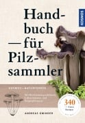 Cover-Bild zum Titel 'Handbuch für Pilzsammler' von 'Andreas Gminder'