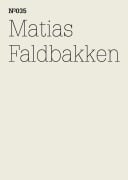 Cover-Bild zum Titel 'Matias Faldbakken' von 'Matias Faldbakken'