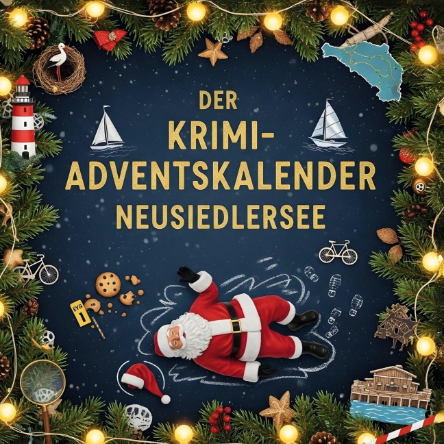 Der Krimi-Adventskalender Neusiedlersee - Florian Horn