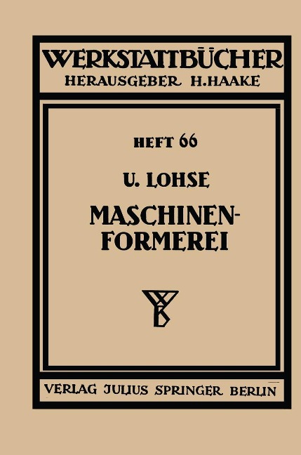 Maschinenformerei - U. Lohse