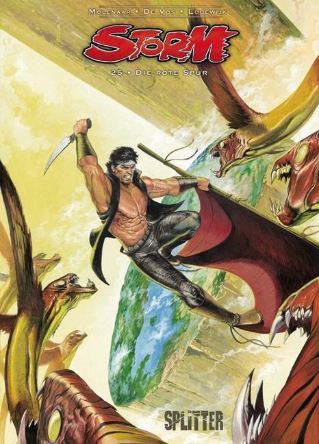Storm 25. Die rote Spur - Martin Lodewijk, Romano Molenaar, Jorg De Vos