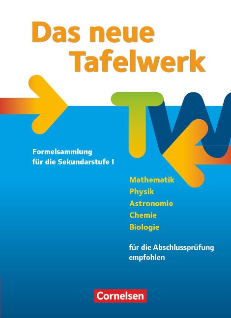 Das neue Tafelwerk 2011. Schülerbuch. Östliche Bundesländer - 