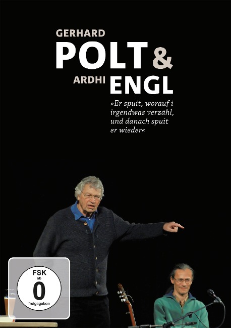 Gerhard Polt & Ardhi Engl (DVD) - Gerhard & Engl Polt