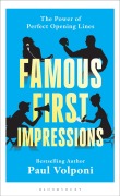 Cover-Bild zum Titel 'Famous First Impressions' von 'Paul Volponi'