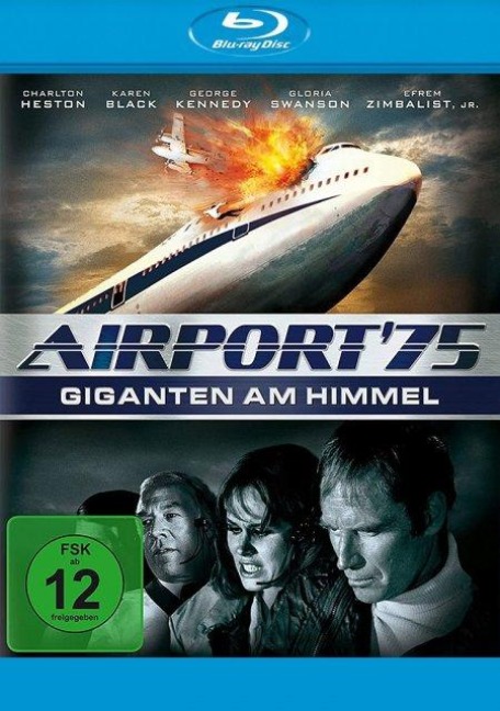 Airport 75 - Giganten am Himmel - Arthur Hailey, Don Ingalls, John Cacavas