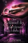 Cover-Bild zum Titel 'Der Schlüssel des Gefangenen: Glass and Steele (Glass and Steele Serie, #8)' von 'C. J. Archer'