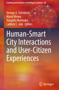 Cover-Bild zum Titel 'Human-Smart City Interactions and User-Citizen Experiences' von ''