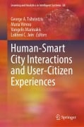 Cover-Bild zum Titel 'Human-Smart City Interactions and User-Citizen Experiences' von ''