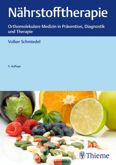 Nährstofftherapie - Volker Schmiedel